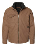DRI DUCK Men's Endeavor Canyon Cloth Canvas Jacket with Sherpa Lining DRI DUCK