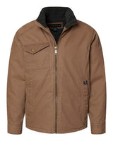 DRI DUCK Men's Endeavor Canyon Cloth Canvas Jacket with Sherpa Lining DRI DUCK