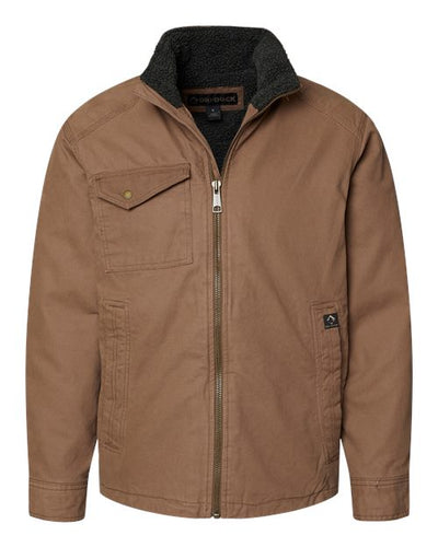 DRI DUCK Men's Endeavor Canyon Cloth Canvas Jacket with Sherpa Lining