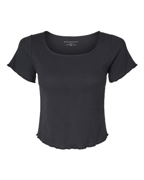 Boxercraft Women's Baby Rib T-Shirt Boxercraft