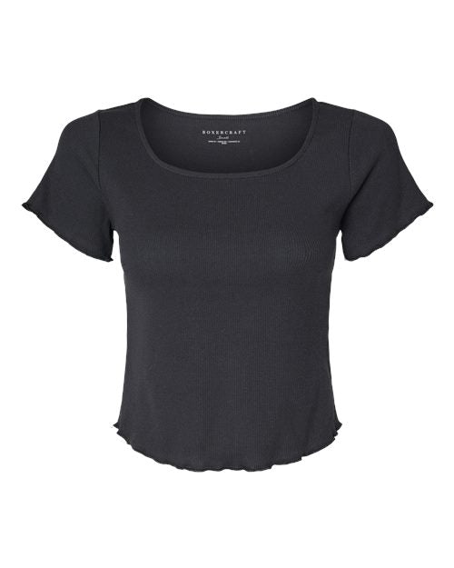 Boxercraft Women's Baby Rib T-Shirt Boxercraft