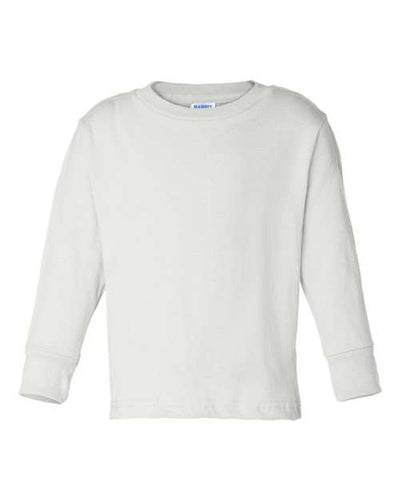 Rabbit Skins Toddler's Long Sleeve Cotton Jersey Tee