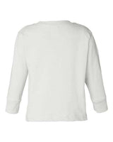 Rabbit Skins Toddler's Long Sleeve Cotton Jersey Tee Rabbit Skins