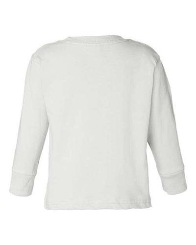 Rabbit Skins Toddler's Long Sleeve Cotton Jersey Tee