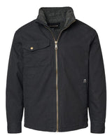 DRI DUCK Men's Endeavor Canyon Cloth Canvas Jacket with Sherpa Lining DRI DUCK