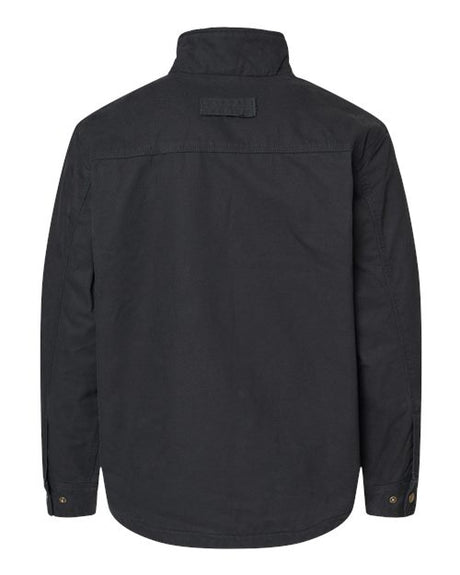 DRI DUCK Men's Endeavor Canyon Cloth Canvas Jacket with Sherpa Lining DRI DUCK