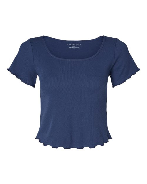 Boxercraft Women's Baby Rib T-Shirt Boxercraft