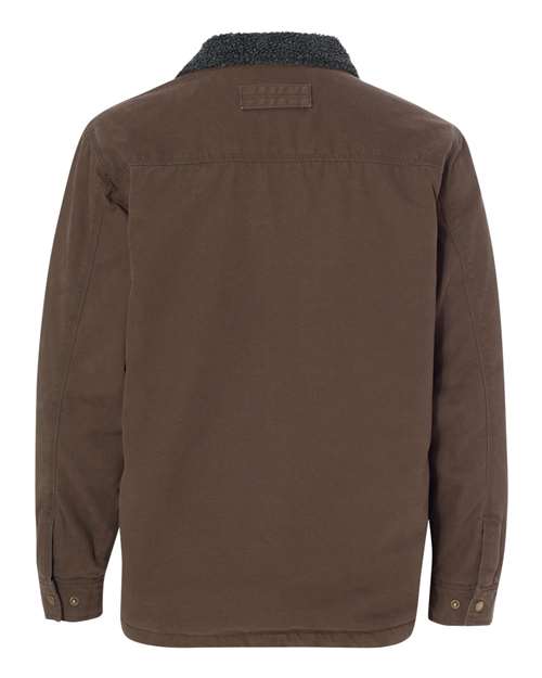 DRI DUCK Men's Endeavor Canyon Cloth Canvas Jacket with Sherpa Lining DRI DUCK