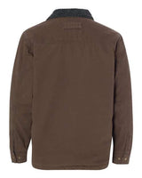 DRI DUCK Men's Endeavor Canyon Cloth Canvas Jacket with Sherpa Lining DRI DUCK