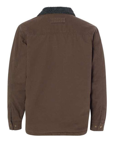 DRI DUCK Men's Endeavor Canyon Cloth Canvas Jacket with Sherpa Lining