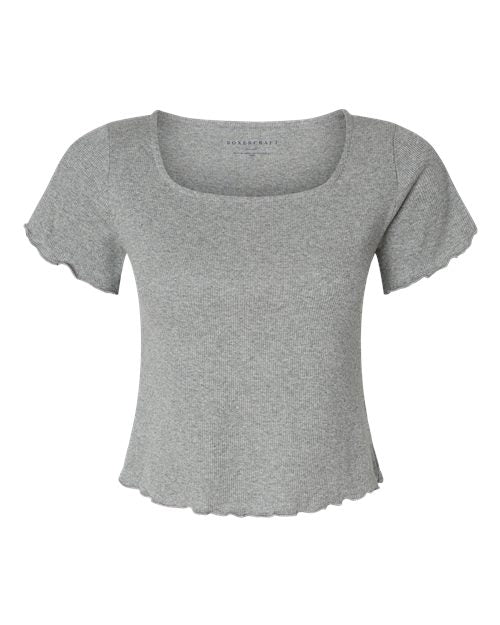 Boxercraft Women's Baby Rib T-Shirt Boxercraft