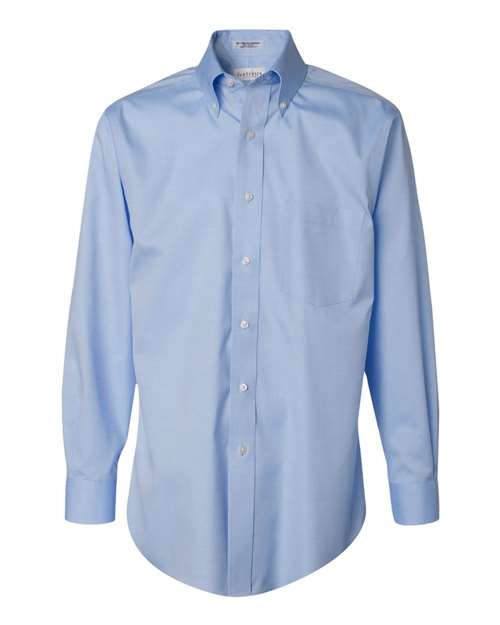 Van Heusen Men's Non-Iron Pinpoint Oxford Shirt Van Heusen
