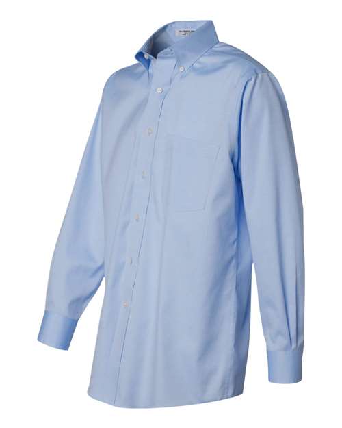 Van Heusen Men's Non-Iron Pinpoint Oxford Shirt Van Heusen