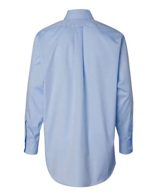 Van Heusen Men's Non-Iron Pinpoint Oxford Shirt Van Heusen