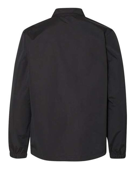 Independent Trading Co. Men's Water-Resistant Windbreaker Coach's Jacket Independent Trading Co.