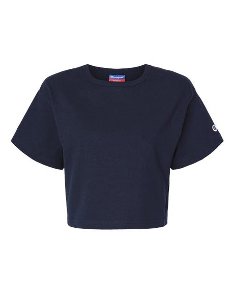 Champion Women's Heritage Jersey Crop T-Shirt Champion
