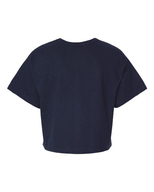 Champion Women's Heritage Jersey Crop T-Shirt Champion