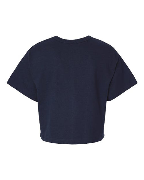 Champion Women's Heritage Jersey Crop T-Shirt Champion