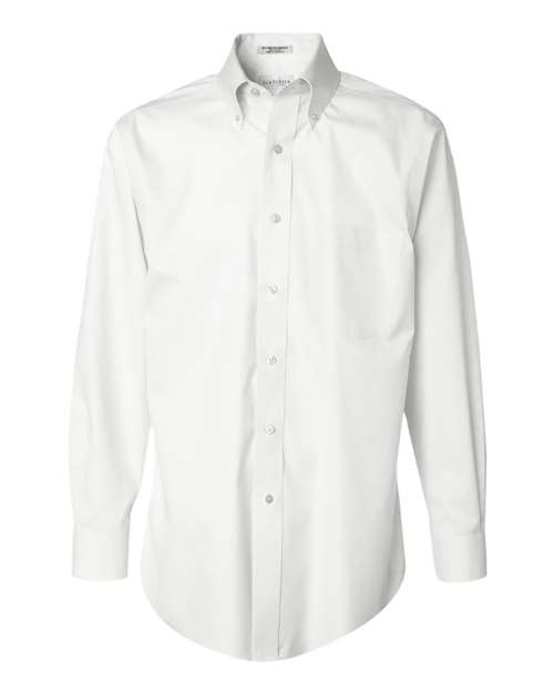 Van Heusen Men's Non-Iron Pinpoint Oxford Shirt Van Heusen