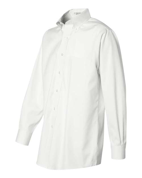 Van Heusen Men's Non-Iron Pinpoint Oxford Shirt Van Heusen