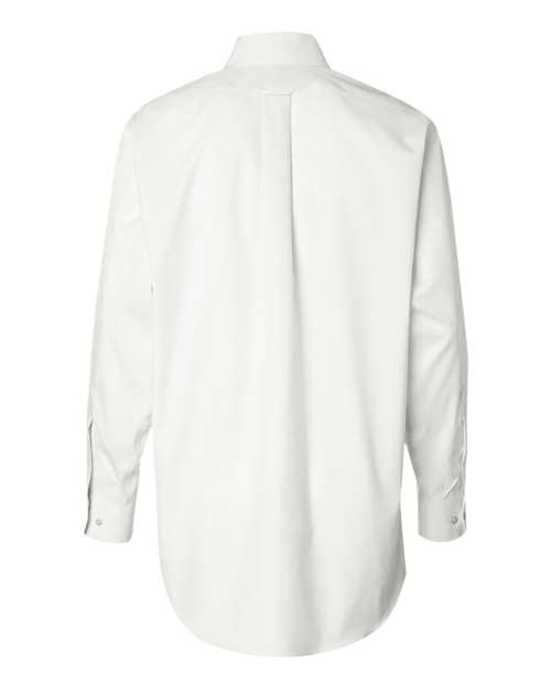 Van Heusen Men's Non-Iron Pinpoint Oxford Shirt Van Heusen