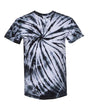 Dyenomite Men's Contrast Cyclone T-Shirt Dyenomite