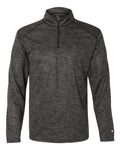 Badger Men's Tonal Blend Quarter-Zip Pullover Badger