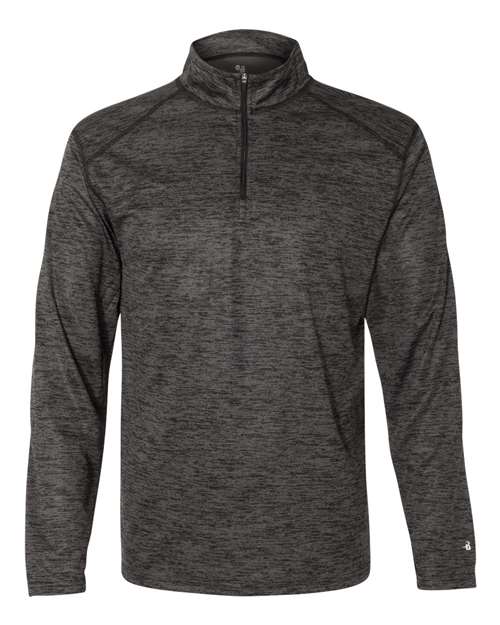 Badger Men's Tonal Blend Quarter-Zip Pullover Badger
