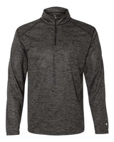 Badger Men's Tonal Blend Quarter-Zip Pullover Badger