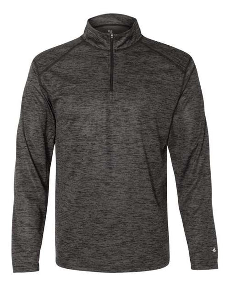 Badger Men's Tonal Blend Quarter-Zip Pullover Badger