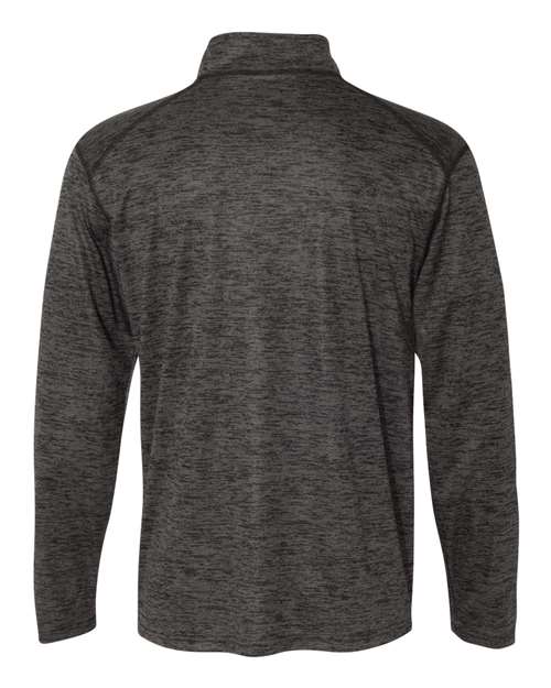 Badger Men's Tonal Blend Quarter-Zip Pullover Badger