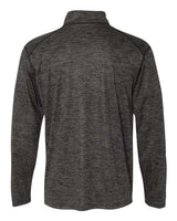 Badger Men's Tonal Blend Quarter-Zip Pullover Badger