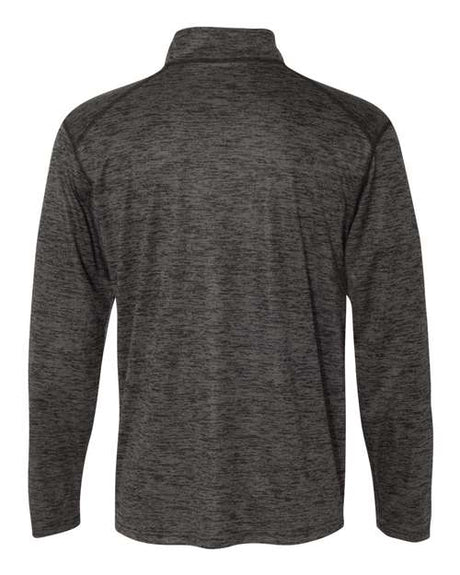Badger Men's Tonal Blend Quarter-Zip Pullover Badger