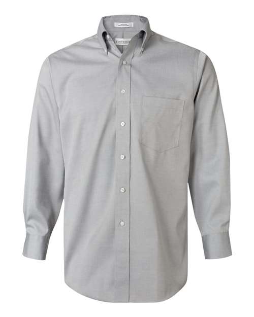 Van Heusen Men's Non-Iron Pinpoint Oxford Shirt Van Heusen