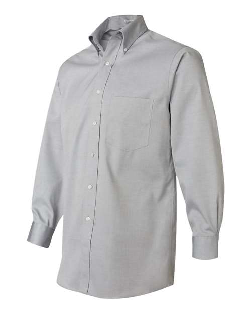 Van Heusen Men's Non-Iron Pinpoint Oxford Shirt Van Heusen
