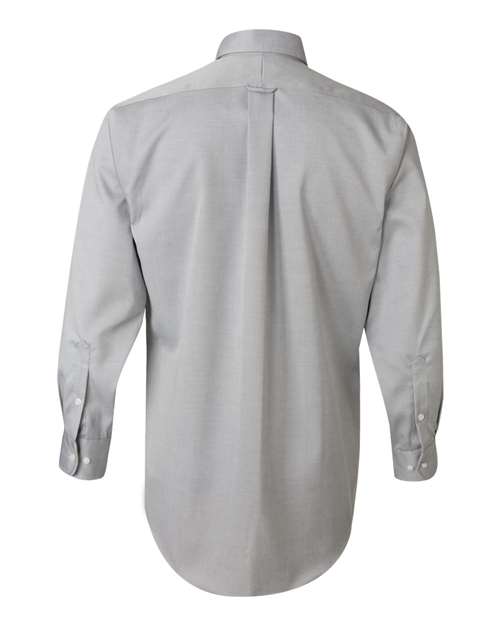 Van Heusen Men's Non-Iron Pinpoint Oxford Shirt Van Heusen