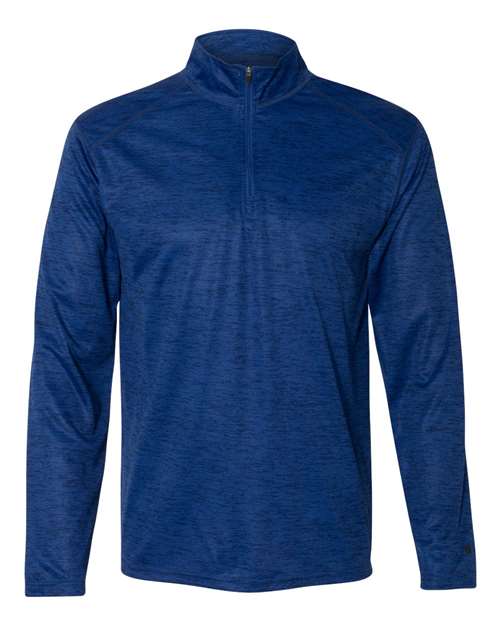 Badger Men's Tonal Blend Quarter-Zip Pullover Badger