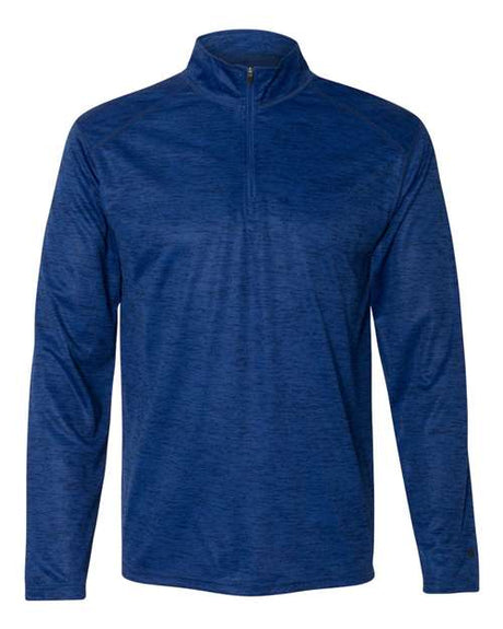 Badger Men's Tonal Blend Quarter-Zip Pullover Badger