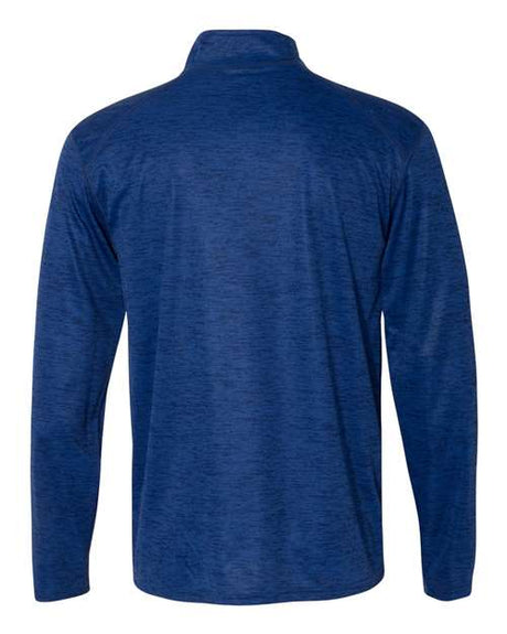 Badger Men's Tonal Blend Quarter-Zip Pullover Badger