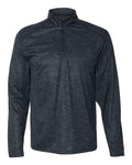 Badger Men's Tonal Blend Quarter-Zip Pullover Badger