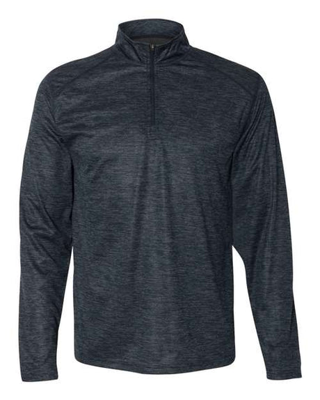 Badger Men's Tonal Blend Quarter-Zip Pullover Badger