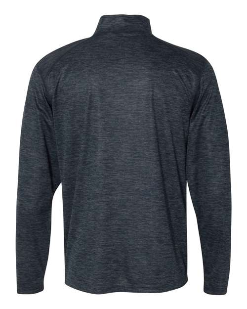 Badger Men's Tonal Blend Quarter-Zip Pullover Badger