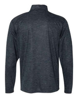 Badger Men's Tonal Blend Quarter-Zip Pullover Badger