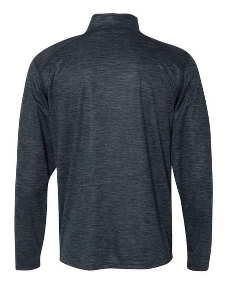 Badger Men's Tonal Blend Quarter-Zip Pullover Badger