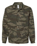 Independent Trading Co. Men's Water-Resistant Windbreaker Coach's Jacket Independent Trading Co.