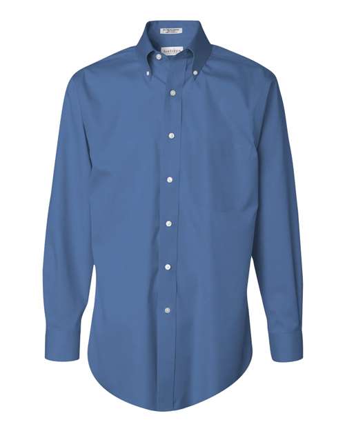 Van Heusen Men's Non-Iron Pinpoint Oxford Shirt Van Heusen