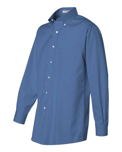 Van Heusen Men's Non-Iron Pinpoint Oxford Shirt Van Heusen