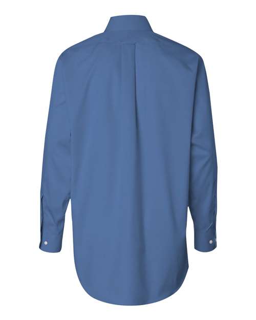 Van Heusen Men's Non-Iron Pinpoint Oxford Shirt Van Heusen