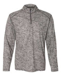 Badger Men's Tonal Blend Quarter-Zip Pullover Badger