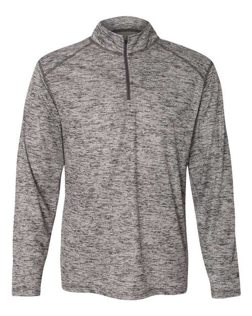 Badger Men's Tonal Blend Quarter-Zip Pullover Badger